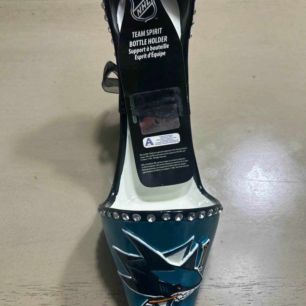 NHL Team Spirit Bottle Holder